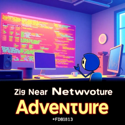 Zig Neural Network Adventure - Text-based game