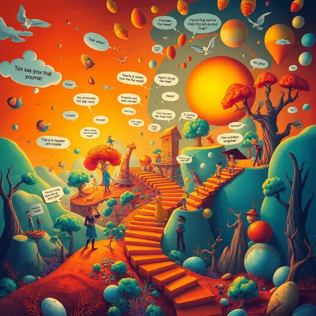 Questception: Whose Adventure Is It Anyway?