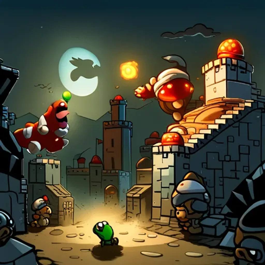 The Mushroom Kingdom Heist