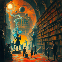 MetaQuest: Whose Adventure Is It Anyway? - Text-based game