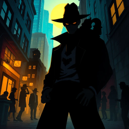Shadowplay: Who's Shadow Is It Anyway? - Text-based game