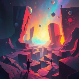 Quantum Reflections - Text-based game