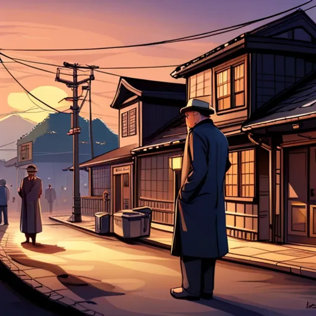 The Elderly Detective