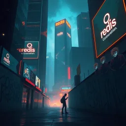Redis Rebellion - Text-based game