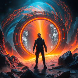 Chrono Convergence: The Stargate Dilemma - Text-based game