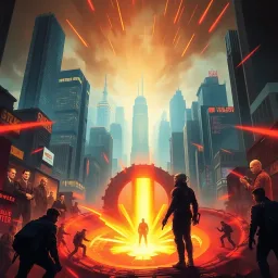 Chrono Convergence: The Stargate Dilemma - Text-based game