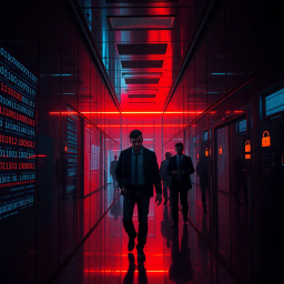 Codebreaker: The Compliance Conspiracy - Text-based game