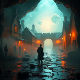 Quantum Quandary: The Stargate Affair - Text-based game