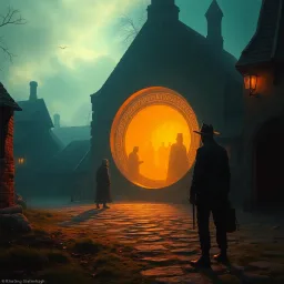 Quantum Quandary: The Stargate Affair - Text-based game