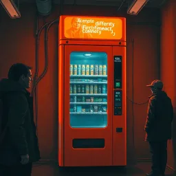 Vending Vendetta - Text-based game