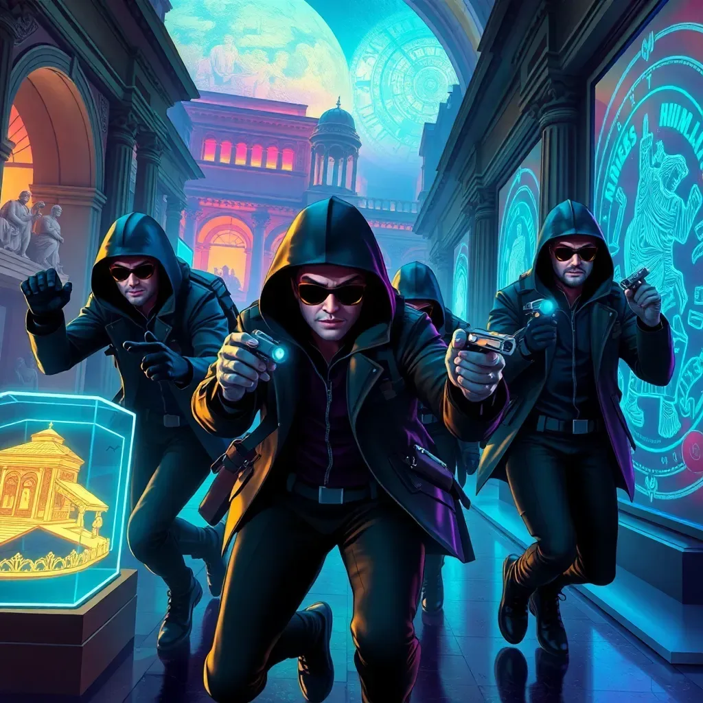 The Quantum Heist
