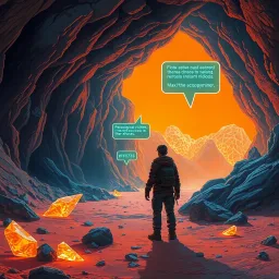 Quantum Dust - Text-based game
