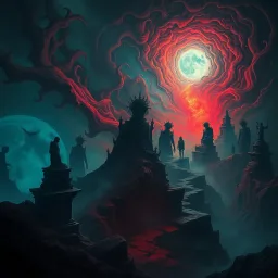 Nightmare Chronicles: Whose Nightmare Is It Anyway? - Text-based game
