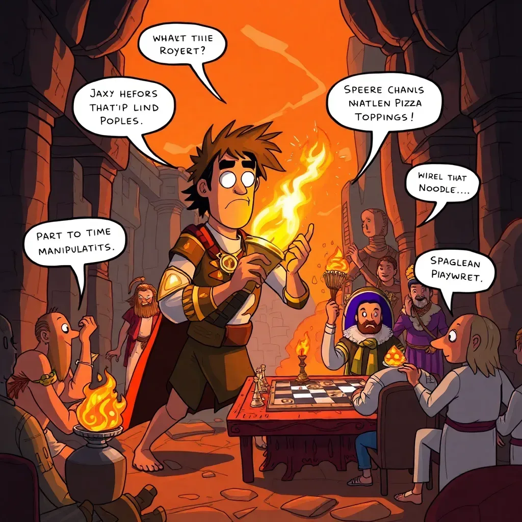 The Paradoxical Chronicles: Whose Quest Is It, Anyway?