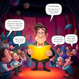 Whose Nonsense Is It Anyway? - Text-based game