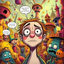 Whose Nonsense Is It Anyway? - Text-based game