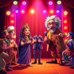 Whose Heads Up Anyway? - Text-based game