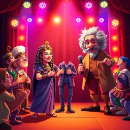 Whose Heads Up Anyway? - Text-based game