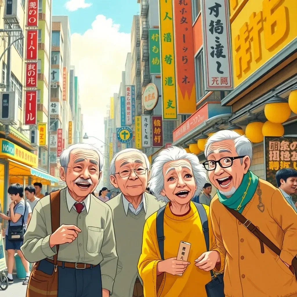 Elderly Adventures
