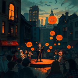 Whose Mirth is it Anyway? - Text-based game