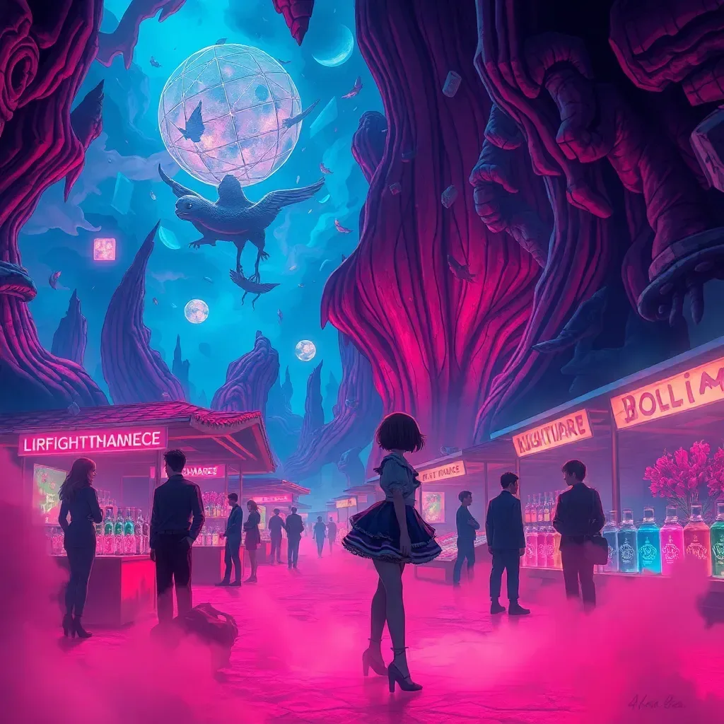 Nightmare Exchange: Whose Dream Is It Anyway?