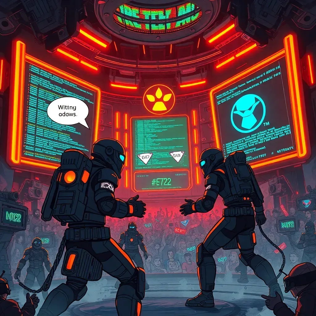 Code Brawl: Debug or Die