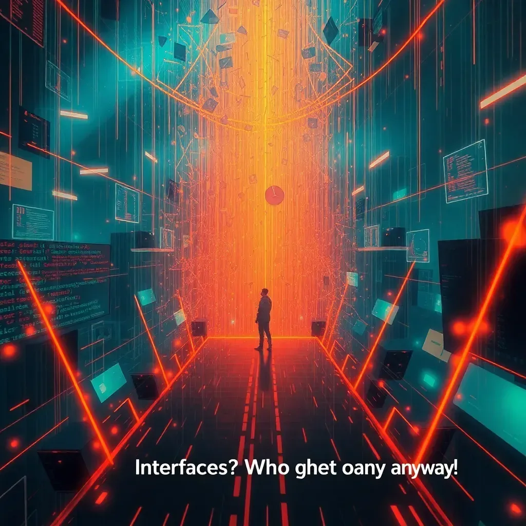 The Interface Predicament