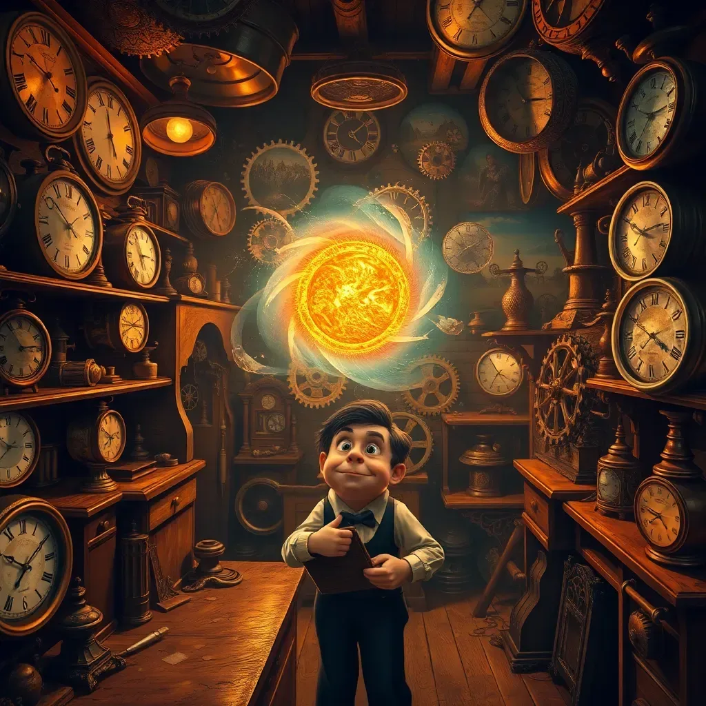 Chrono-Capers: Whose Time Is It Anyway?