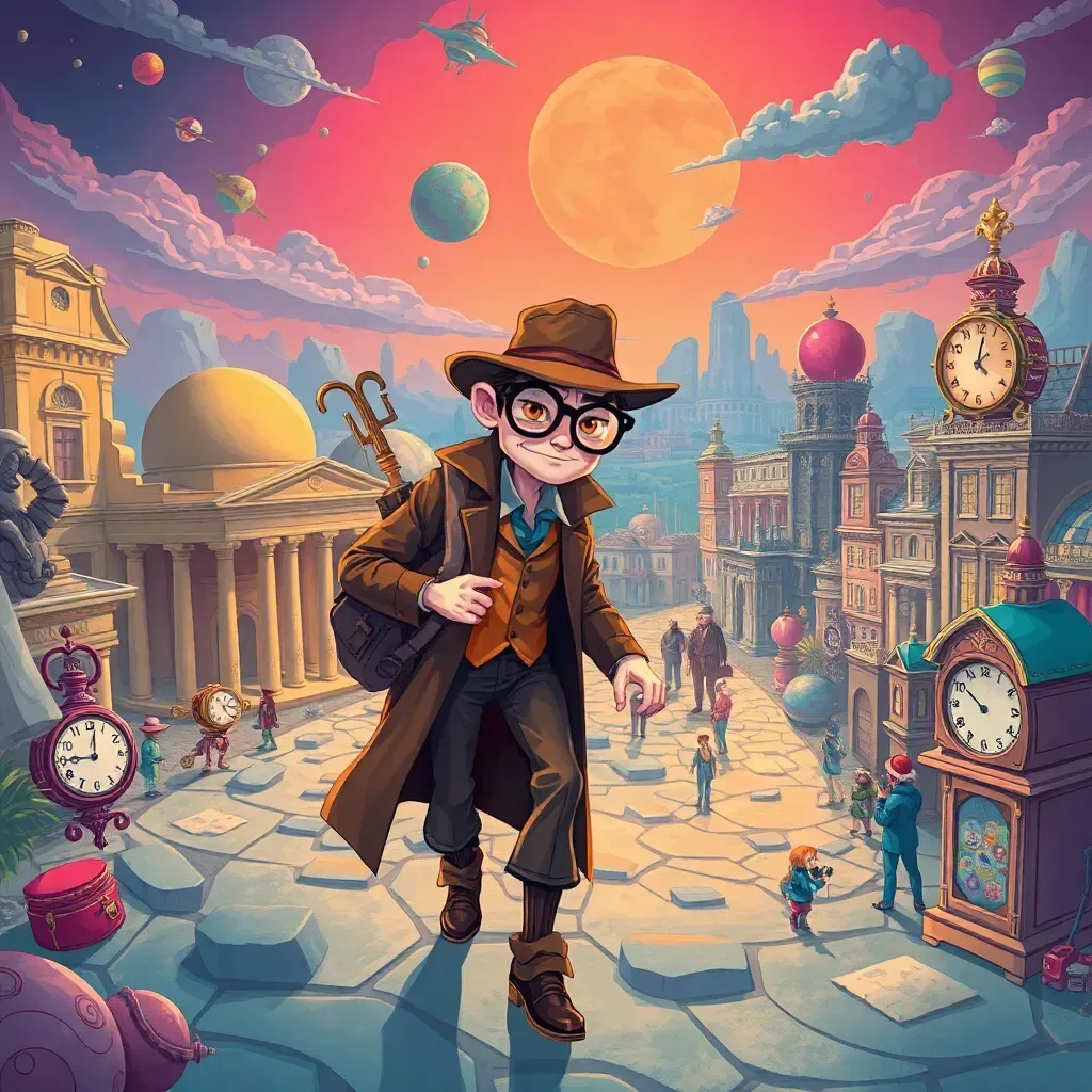 Chrono-Capers: Whose Time Is It Anyway?