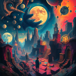 Whose Dreams Are These, Anyway? - Text-based game