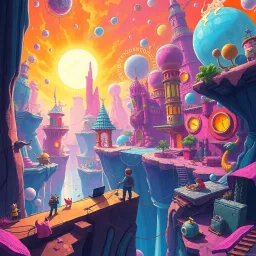 Spectrum Wars: Which Dimension Is It Anyway? - Text-based game