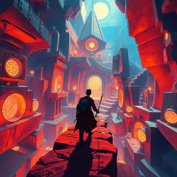 Geomatic Chronicles: The Quantum Heist - Text-based game