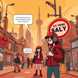 Safety Overdrive - Text-based game