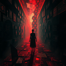 MindMaze: Who Am I? - Text-based game