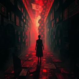 MindMaze: Who Am I? - Text-based game