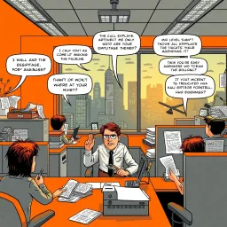Corporate Clutch - Text-based game