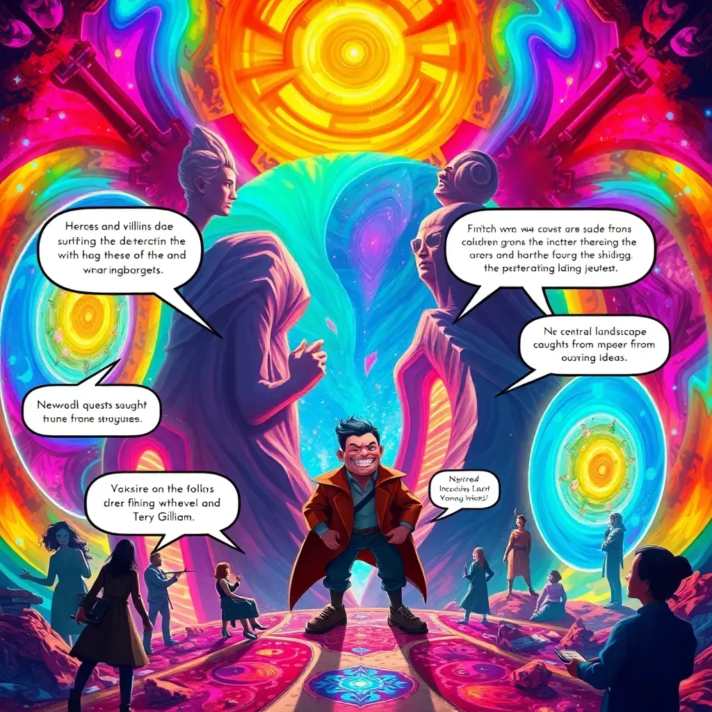 Questception: Whose Adventure Is It, Anyway?