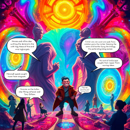 Questception: Whose Adventure Is It, Anyway? - Text-based game