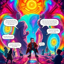 Questception: Whose Adventure Is It, Anyway? - Text-based game