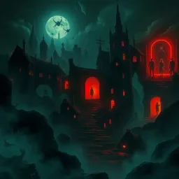 Nightmare Chronicles: Whose Nightmare Is It, Anyway? - Text-based game