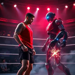 The Great AI Cage Match - Text-based game