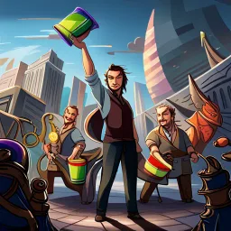 The Agency of Imagination - Text-based game