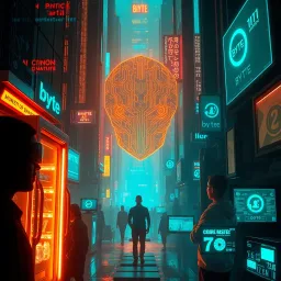 Bytecode Revolt - Text-based game