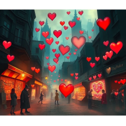 Whose Heart Is It, Anyway? - Text-based game
