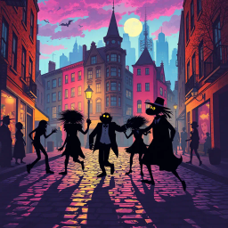 Shadowbound: Who's Shadow is This, Anyway? - Text-based game