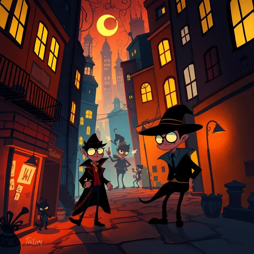 Shadowbound: Whose Shadow Is This, Anyway?