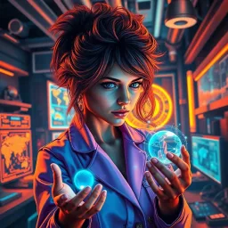 Quantum Reckoning - Text-based game
