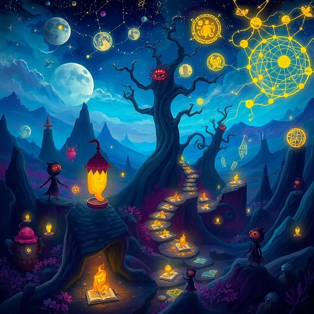 Nightmare Chronicles: Whose Nightmare Is It, Anyway?