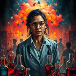 Chemical Conundrum - Text-based game