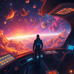 Phantasy Dilemma: Echoes of the Stars - Text-based game